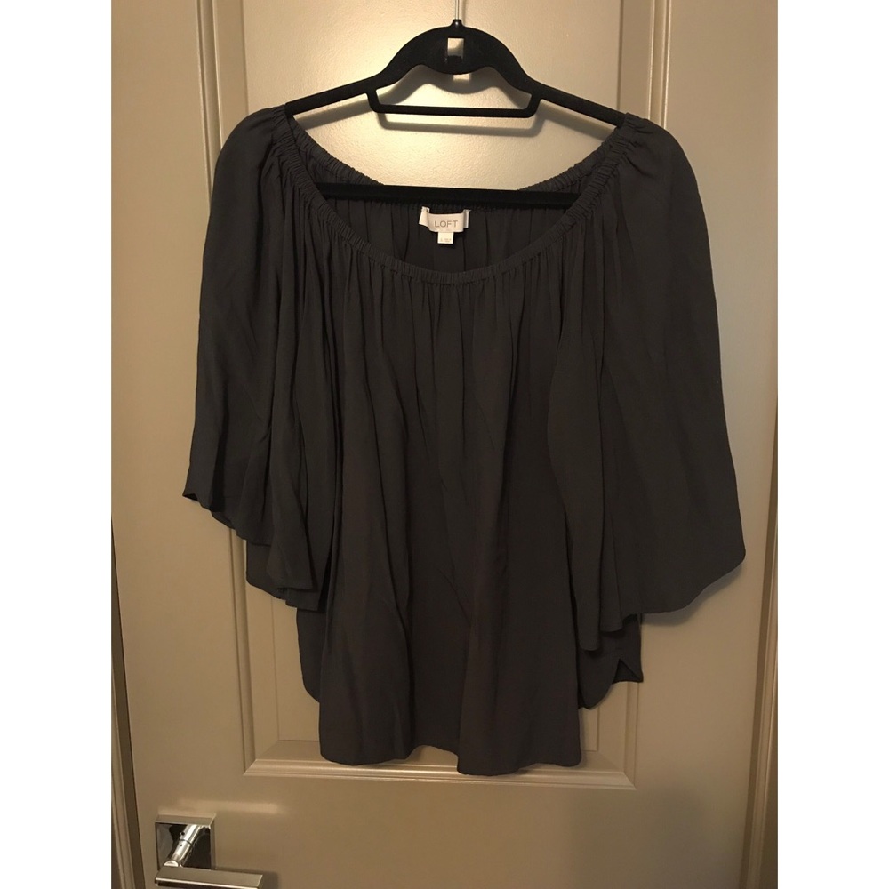 Ann Taylor LOFT Off the Shoulder Blouse
